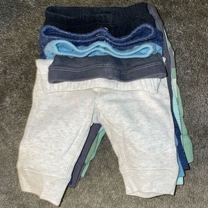About 10-15 Assorted New Born Baby Pants